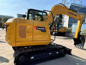 รถขุดตีนตะขาบ LiuGong 9075F มือสองคุณภาพดี พร้อมเครื่องยนต์ Yanmar น้ำหนักใช้งาน 7 ตัน ขาย - Product Image 2
