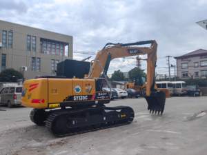 Excavadora Original SANY SY135C Tier 4F de 13.5 Toneladas con Motor Isuzu 4JJ1X, Máquina de Excavación de Uso Pesado - Product Image 6