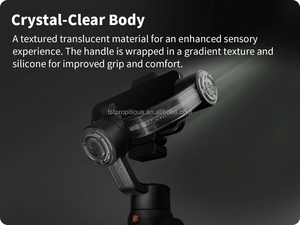 ZHIYUN <span class=keywords><strong>SMOOTH</strong></span> AI Flagship Tracking Handheld Stabilizer 3-Axis Smartphone Gimbal Outdoor Gimbals para iPhone 15 Pro Max Xiaomi - Product Image 3