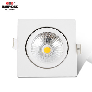 Boîte <span class=keywords><strong>d</strong></span>'alimentation Zigbee Wifi IP65 IP44 ultra-mince, downlight LED carré, éclairage intelligent RGBCW, spot encastré LED, 3000K 7W downlight - Product Image 2