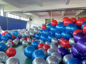 Ballon de yoga en PVC écologique pour exercices de stabilité et d'équilibre, idéal pour la <span class=keywords><strong>gym</strong></span>, disponible en 45cm, 55cm, 75cm, 85cm, 95cm - Product Image 6