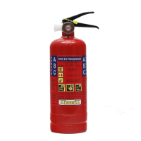Extincteur à poudre sèche ABC de 6 kg pour usine d'équipement incendie, vente en gros, personnalisé, avec certifications ISO CE