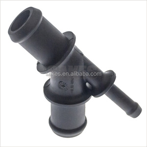 Piezas de coche SAKES 1J0121087D repuestos sistema de refrigeración de motor automático brida de refrigerante conector de tubo de agua de refrigeración para VW - Product Image 2