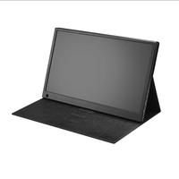 Moniteur Portable 15,6 Pouces Tactile Double Écran avec Haut-parleur Dalle IPS Ultra Fine pour Ordinateur Portable et PC, Appareil de Jeu
