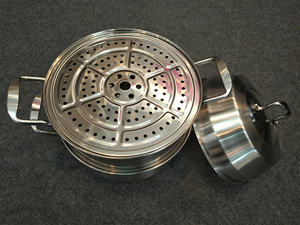 Venta directa de fábrica Olla de vapor multiusos de 3 capas Cocina de vapor de acero inoxidable - Product Image 2