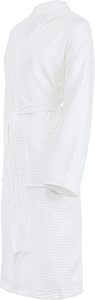 Albornoz de Spa de Lujo para Hotel, de Felpa Coral Blanca, Suave, Reciclable, de Algodón, con Logotipo Personalizado, Empaque a Granel para Mujer y Uso Doméstico - Product Image 3