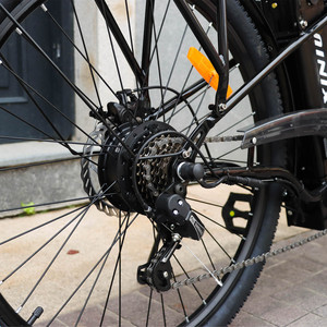 2023 nuevo motor de sensor de par de 350w 36v barato 2 juegos bicicleta eléctrica de ciudad bicicleta Ebike - Product Image 2