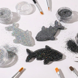 Pintura Artística Gouache Holográfica Tricolor Hecha a Mano LEQU para Manualidades - Product Image 3