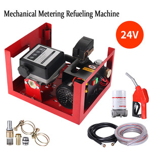 CAVITT XIER-DRP05 便携式柴油燃油泵组 12V/24V 高压 55L/min 自封式枪式启停机械流量计 - Product Image 4