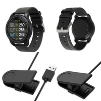 Câble de charge Trendybay 100 cm pour GolfBuddy W12, câble USB, clip de charge pour montre télémètre de golf
