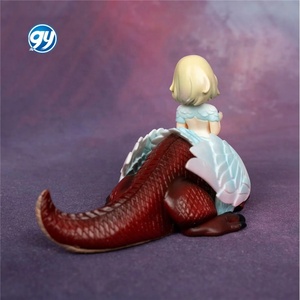 Figura Coleccionable de 10 cm de Falin Touden en Forma de Chimera, Estatua de Anime, Regalo, Monstruo Híbrido, Juguete de Acción - Product Image 4