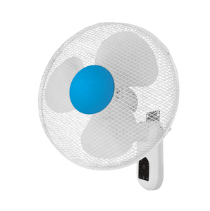 Ventilateur mural électrique oscillant numérique à 3 vitesses, 16 pouces, 3 pales, en plastique, avec télécommande, pour usage domestique - Product Image 5