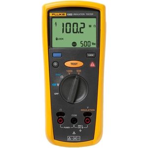 สำหรับเครื่องทดสอบฉนวน 1503 500V จอแสดงผล LCD เครื่องวัดความต้านทานพร้อมช่วงการวัด 0.01m-2000G - Product Image 1