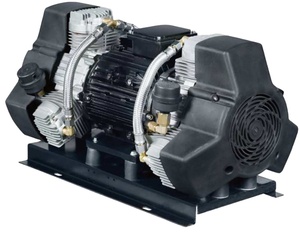 Oil-free Silent Quiet 2-6 Cylinders Car Air Pump <b>Portable</b> Piston Compressor - Product Image 4