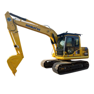 Excavatrice sur chenilles KOMATSU PC120-8 d'occasion, 12 tonnes, d'origine japonaise, hydraulique, machine de construction à vendre 312D SY115 125 DX120 - Product Image 1