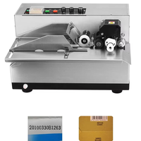 Impressora Codificadora Elétrica Automática Contínua MY-380F para Data de Validade, Lote e Número de Série em Plástico