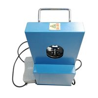 Machine à sertir les flexibles de climatisation hydraulique portable haute efficacité 1/4-3/4 pouces 110V/220V avec moteur à pompe à engrenages