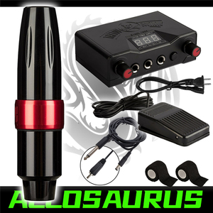 Machine à tatouer sans fil, pièces légères les plus populaires 2023. Achetez une Machine à tatouer en ligne pour les petits objets d'art corporel - Product Image 4