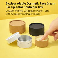 Tubes en papier écologiques personnalisés 20g 50g/65g/70g pour déodorant, baume apaisant pour pattes de chien, cosmétiques et baume pour le nez – Emballage push-up