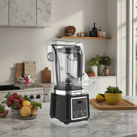 Blender à jus Happy Partner, blender commercial, blender robuste, blender puissant, blender intelligent numérique, moteur en cuivre pur