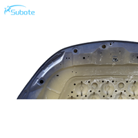 Capot moteur d'occasion d'origine pour Mercedes Benz EQS 297 – Capot OEM Premium pour services de réparation de carrosserie de luxe et de remplacement en cas de collision