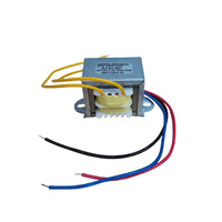 Transformateur basse fréquence direct d'usine de haute qualité personnalisé 110V 220V 230V à AC 6V 9V 12V 15V 18V 24V 48V 50Hz