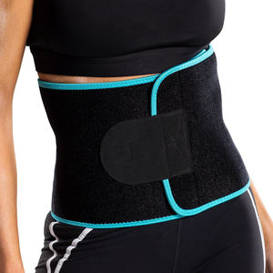 Comfort fit <b>back</b> <b>brace</b> for daily exercise routines and gym training provides adequate compression - Product Image 4