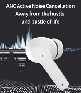 Auriculares inalámbricos BT de alta calidad, impermeables, con cancelación de ruido ANC ENC, sonido estéreo HIFI y micrófono. - Product Image 5