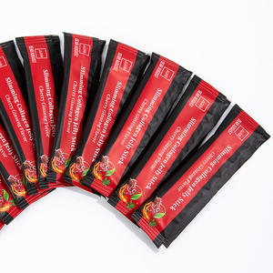OEM personalizado Venta caliente cereza sabor desintoxicación quemar grasa corporal pérdida de peso adelgazamiento colágeno Jelly Stick - Product Image 4