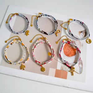 Pulsera de joyería de moda pulsera liberal personalizada cuerda de algodón mujeres pulseras de dijes personalizadas Algodón hecho a mano - Product Image 1
