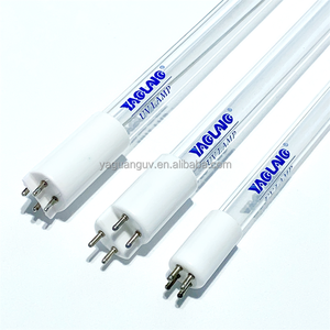 <span class=keywords><strong>หลอด</strong></span><span class=keywords><strong>ไฟ</strong></span>ฆ่าเชื้อโรคในน้ำ แสงอัลตราไวโอเลต T5 แอมัลกัม ควอตซ์ <span class=keywords><strong>หลอด</strong></span> <span class=keywords><strong>UVC</strong></span> 254 นาโนเมตร - Product Image 1