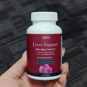 Cápsulas de Extracto de Cardo Mariano, Suplemento de Cardo Mariano en Cápsulas Blandas - Product Image 2