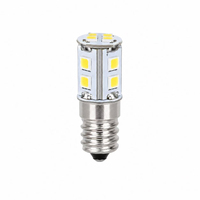 Bombilla LED E10 DC5V de Alto CRI, Mini Lámpara LED, Luz Pequeña Tipo Maíz para Instrumentos, Refrigeradores, Reemplazo de Luz para Máquinas de Coser