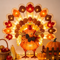 Thanksgiving Truthahn-Laterne Außen-LED-Beleuchtung für Thanksgiving CE...