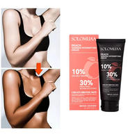 OEM/ODM Gel crème bronzant naturel 100 ml pour le corps et le visage, accélérateur de bronzage doré, bronzage en cabine solaire, pour femmes, vente en gros
