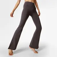 Enza® 165P79 Ladies Fold Over Yoga Pant - Petite - Wholesale Apparel and  Supplies