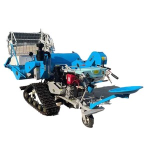 Mini Cosechadora 4LZ-1.0 de 18Hp con Transmisión por Engranajes para Soja y Granos, Alta Productividad - Product Image 3