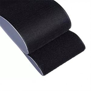 OEM Self-<b>Adhesive</b> Velcroes Heavy Duty Mounting Tape Strong Sticky Back with Excellent Grip <b>Hook</b> Loop Strap Double Sided - Product Image 3