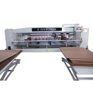 Carton sóng hộp bán tự động khâu Stapler Hộp bao bì carton Nail khâu <span class=keywords><strong>stitcher</strong></span> máy hai miếng nối - Product Image 1