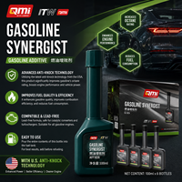 Aditivo para Combustible de Automóvil, Potenciador de Octanaje, Ahorrador de Energía, Ahorra Gasolina, 100 ml, Mejora el Rendimiento del Motor
