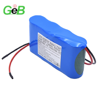 Batterie LiFePO4 GEB en gros 12,8 V 6000 mAh 6 Ah 10 Ah 12 V 32650 32700 pour éclairage solaire LED, pack de batteries lithium-ion