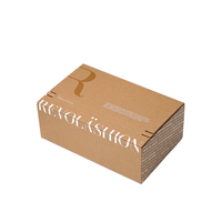 Boîte d'expédition à bande de déchirure en gros boîte d'expédition auto-scellante personnalisée avec logo UV boîte d'expédition recyclée en papier ondulé briques jouets emballage cadeau