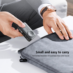 Chargeur sans fil compact 3-en-1 léger pour dropshipping avec câble de charge et station de 5000 mAh pour montre avec support - Product Image 6
