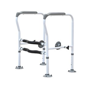 Toilet Grab Bar Foldable With Suction Cups 150 Kg Load Capacity For Elderly Safety Bathroom Aid No Drilling Required - Product Image 4