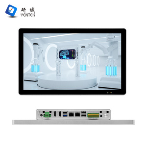 Panel PC Industrial Android de 13.3 Pulgadas, Rockchip RK3568B2, <span class=keywords><strong>4</strong></span> COM RS232/485, <span class=keywords><strong>4</strong></span> DI/<span class=keywords><strong>DO</strong></span> GPIO, 2 LAN PoE, Computadora Táctil Industrial Linux - Product Image 1