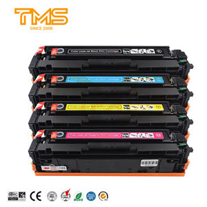 Juego de cartuchos de tóner 206A para HP, con CHIP W2110A W2110X <span class=keywords><strong>W2111X</strong></span> W2112X W2113X de alta capacidad, compatible con 206X - Product Image 1