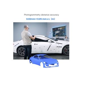 Chất lượng cao nhà sản xuất miraco cộng với Pmax cầm tay <span class=keywords><strong>3D</strong></span> <span class=keywords><strong>Scanner</strong></span> với môi trường vật liệu thân thiện - Product Image 3