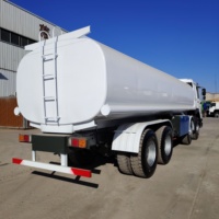 Camion-citerne à carburant d'occasion 8x4 de 10000 à 40000 litres à bas prix à vendre