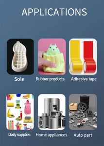 Bon prix LCY SEBS 7551/7550/7550U SEBS poudre caoutchouc styrène éthylène butène styrène SEBS poudre matériel pour chaussures - Product Image 6