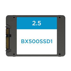 BX500 240GB 500GB 1TB 2.5" 7มม. SATA III 6Gb/s 3D TLC SSD สูงสุด 540MB/s อ่าน 500MB/s เขียน ความเร็วสูง ไดรฟ์จัดเก็บข้อมูลภายใน - Product Image 1